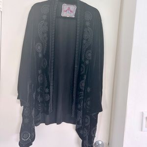 Johnny Was velvet Jacket